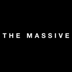 The Massive - Mens Stencil Hoodie Design