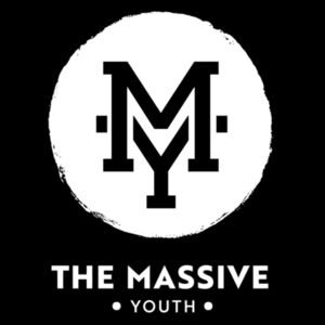 Massive - Black Staple Tee  Design