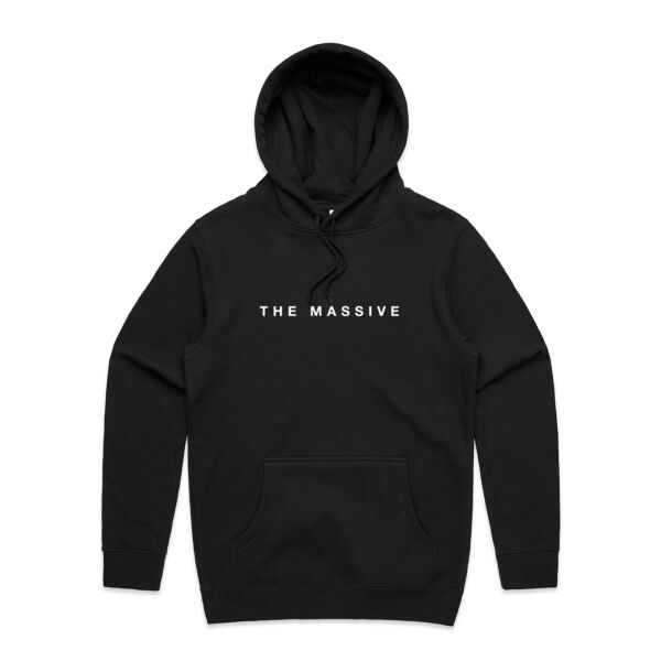 The Massive - Mens Stencil Hoodie Thumbnail