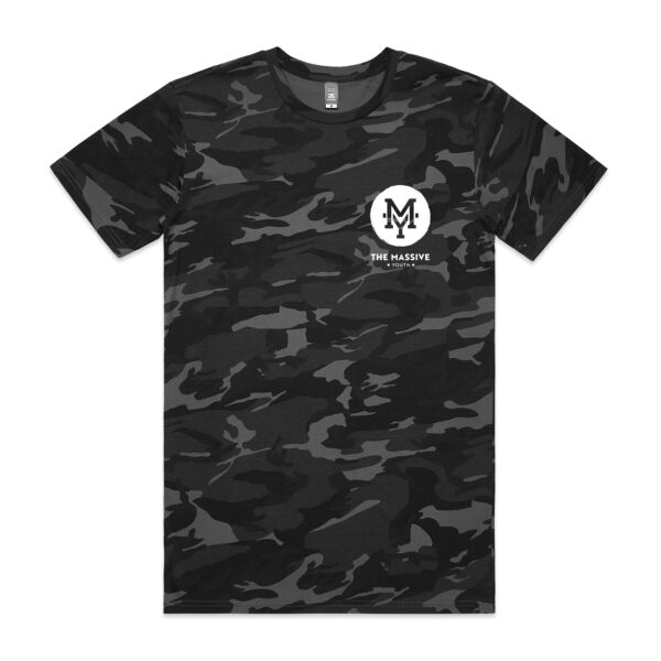 The Massive Youth  - Camo Tee Thumbnail