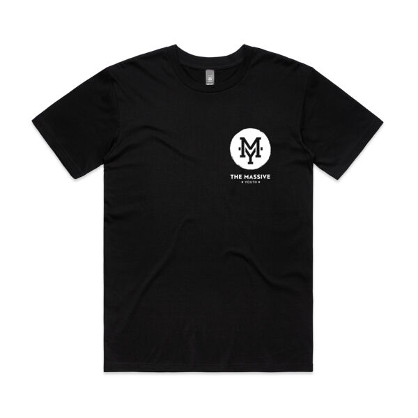 Massive - Black Staple Tee  Thumbnail